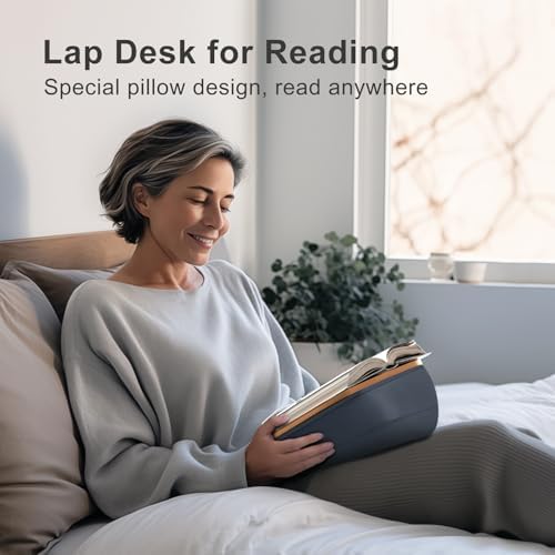 ERGONOV Lap Book Stand for Hands Free Reading Comfortable Pillow Stand - Image 2