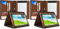 KHOMO Universal Padfolio Case – Tablet Portfolio Organizer with Notepad Holder – Compatible with iPad 10th/11th Gen, iPad Pro 11, iPad 7/8/9 (10.2", 10.9", 9.7") (Pack of 2) by Unknown