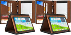 KHOMO Universal Padfolio Case – Tablet Portfolio Organizer with Notepad Holder – Compatible with iPad 10th/11th Gen, iPad Pro 11, iPad 7/8/9 (10.2", 10.9", 9.7") (Pack of 2) by Unknown