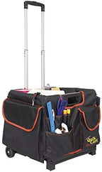 dbest Products Quik Cart Pockets Bundle - 25 Pocket - Black & Red by dbestproductsInc