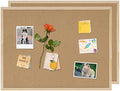 DAHAPYBOO Bulletin Board for Office with Pin Oak Wood Boards 2Pack,36x24 by DAHAPYBOO
