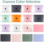 Mektron Customizable Name Case for MacBook Pro 16 Inch A2141 Cover 2019 Release 16" with Liquid Retina Display/Touch ID, DIY Plastic Hard Shell with Keyboard Skin & Screen Protector - Image 4