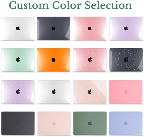 Mektron Customizable Name Case for MacBook Pro 16 Inch A2141 Cover 2019 Release 16" with Liquid Retina Display/Touch ID, DIY Plastic Hard Shell with Keyboard Skin & Screen Protector - Image 4
