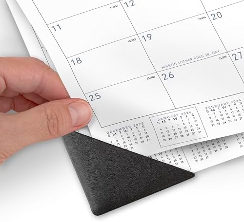 AT-A-GLANCE 2026 Desk Calendar, Monthly, Desk Pad, 18" x 11", Compact, Contemporary (SK14X0026) - Image 5