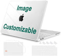 Mektron Custom Personalized Photo Case for 2026 MacBook Neo 13-inch A18 Pro chip A3404 Laptop Cover with 13-inch (Diagonal) Liquid Retina Display+ Keyboard Cover+ Screen Protector by Mektron