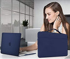 MOSISO Compatible with MacBook Air 13 inch Case M5 2026 M4 M3 M2 2025-2022 - Image 6