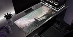 Fern and Frieren - Frieren: Beyond Journey's End Anime Gaming Desk Mat – Large Extended Mouse & Keyboard Pad - Image 3