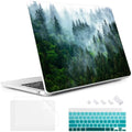 May Chen for M5 MacBook Air 13.6 Inch Case 2026 2025 2024-2022 Release M5 A3449 M4 A3240 M3 A3113 M2 A2681, Plastic Hard Shell Case for MacBook Air 13.6" with Retina Display, Forest by MayChen