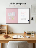 ARCOBIS Cork Board White Board Combo for Wall - Image 2