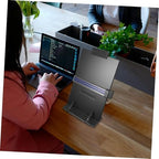 Adjustable Reading Stand Desktop Copy Holder with Ruler - Image 5