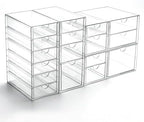 Prsildan 17 Drawers Teacher Toolbox Office Supply Organizer, Set of 4 by Prsildan