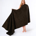 American Soft Linen 100% Cotton Luxury Turkish Towels, 40x80 XL Bath Sheet by AmericanSoftLinen