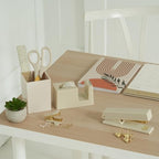 Aesthetic Desk Accessories Set for Women - A Complete Office Organizer Set - Image 2