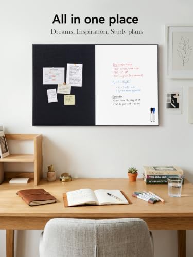 ARCOBIS Cork Board White Board Combo - Image 2