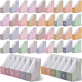 Colarr 48 Pcs Cardboard Magazine File Holder Book Bins, Vivid Color by Colarr