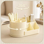 Jetec 78 Pcs Aesthetic Beige Desk Accessories Set for Women - Image 2