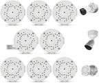 Universal Security Camera Junction Box, Metal Hide Cable Junction Boxes by KURIAUDDO