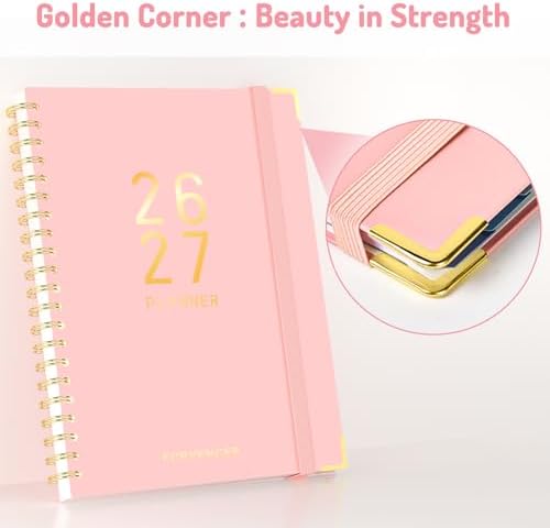 Jul 2026 - Dec 2027 Planner, Forvencer 18 Month Planner 2026-2027, 8.5"x11" - Image 2