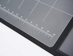 Multifunctional Desk Mat with Calendar, with Pockets for Notes/Monthly Plans/Photos/Business Cards, Waterproof and Non-Slip Mouse Pad, 27.6'' x 13'' Black - Image 7