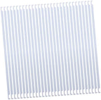 VOSAREA 50Pcs Heavy Duty White Metal File Organizer Sticks Hanging File Rails for Document Storage Easy Install Holder for Office Home School and Cabinets by Vosarea