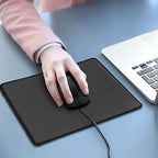 Yexiya 40 Pcs Mouse Pads Stitched Edge Non Slip for Office 10.23x8.26in - Image 6