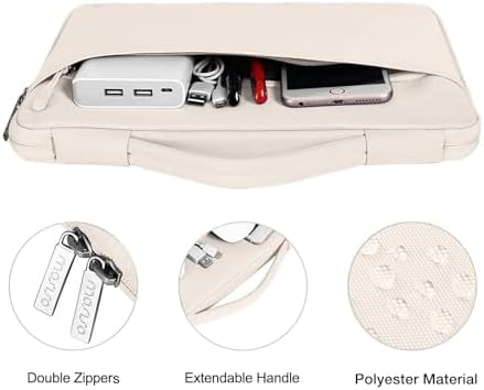 MOSISO Compatible with MacBook Air 13 inch Case M5 2026 M4 M3 M2 2025-2022 - Image 3