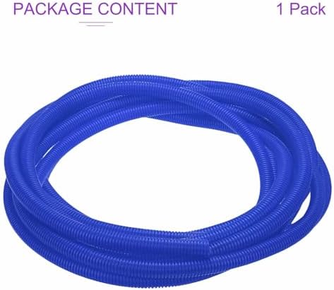 DMiotech 100ft Wire Loom Split Tubing 5/8 Inch(15.9mm) ID Blue - Image 5