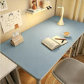 Computer Keyboard Mat for Office and Home, Leather Desk Pad Protector, PU Non-Slip Desk Blotter, Office Desk Mat, Large Laptop Mouse Pad, Waterproof Writing Pad 27.5 x 47 inch by Unknown
