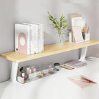 Clamp On Desk Shelf, Adjustable Desktop Extender Storage Organizer - Image 3