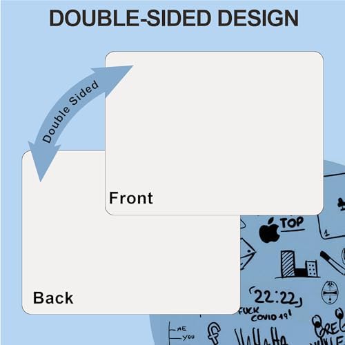 26 Pack Dry Erase Boards, 9"x12" Double Sided Easel Personal Small Whiteboards for Kids, Education Teacher Classroom Bulk, Mini Portable Handheld Drawing Writing White Boards Lapboards for Students - Image 4