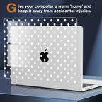CISSOOK for MacBook Air 13.6 inch Case A3449 A3240 A3113 A2681 2026-2022 - Image 6