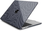 Batianda AstroGrid Case for MacBook Air 13.6" M2-M5 Chip, Contour Grid - Image 4