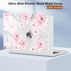 CISSOOK for MacBook Air 15 inch 2023-2026 Case M5 M4 M3 M2 Cute Pink Flower - Image 6