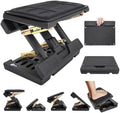 Adjustable Under Desk Foot Rest & Leg Rest Massage Office Footrest by kalnweis