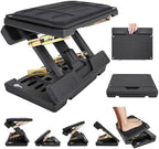 Adjustable Under Desk Foot Rest & Leg Rest Massage Office Footrest by kalnweis