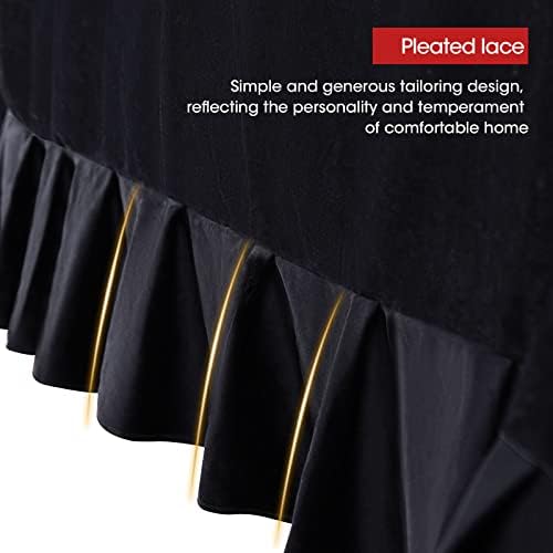 Grand Piano Cover Dustproof Baby Grand Piano Protective Cover - Image 5