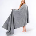 American Soft Linen 100% Cotton Luxury Turkish Towels, 40x80 XL Bath Sheet by AmericanSoftLinen