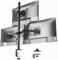 monTEK Triple Monitor Stand for 17-32" Screens, 22 lbs Each by monTEK