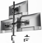monTEK Triple Monitor Stand for 17-32" Screens, 22 lbs Each by monTEK