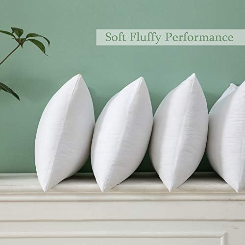 MIULEE 12x18 Inch Throw Pillow Insert for Couch Sofa Bed - Image 6