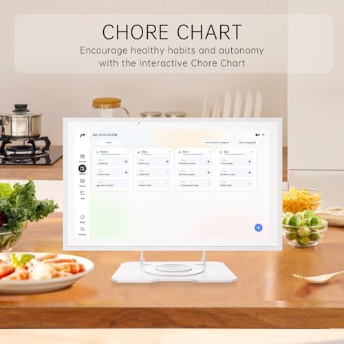 Pronext Digital Calendar, 15.6" Wall Planner & Chore Chart, Event Planner - Image 3