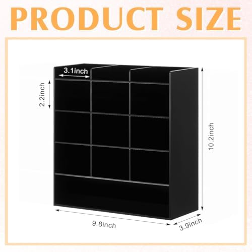MotiMind Acrylic Pen and Marker Organizer for 150 Markers - Image 2