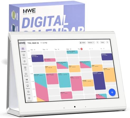 2026 Smart Digital Calendar No Subscription Electronic Calendar by Unknown