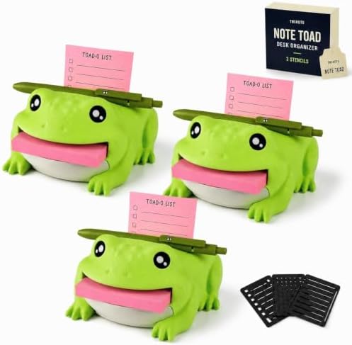 Note Toad Desk Organizer Sticky Holder For Three Inch Square Pads by Unknown
