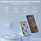 Wireless Charging Phone Stand,15W Wireless Charger Station with 20W Adapter - Image 3
