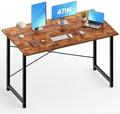 OLIXIS Computer Desk, Home Office Desk, Study Table 47 Inch by OLIXIS