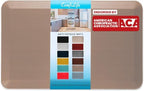 ComfiLife Anti Fatigue Floor Mat – 3/4 Inch Thick Kitchen Mats for Floor, Standing Desk Mat, Kitchen Rug – Comfort at Home, Office – Durable – Stain Resistant – Non-Slip Bottom (20" x 32", Beige) by ComfiLife