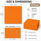 Felt Bulletin Board Tiles, Cork Board Alternative, 48 x 36 in - Image 2