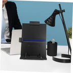 Adjustable Reading Stand Desktop Copy Holder with Ruler - Image 2