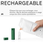 am Screen Cleaner Mist Spray with Microfiber Cloth Around – Alcohol-Free, Streak-Free Screen Cleaning Kit for Smartphones, Tablets, Laptops, Smart TVs & Car Screens, 1 Pack, Orange - Image 5